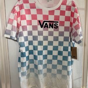 Vans Colorful Ombré T-Shirt 100% Cotton Men’s size Medium Brand New!